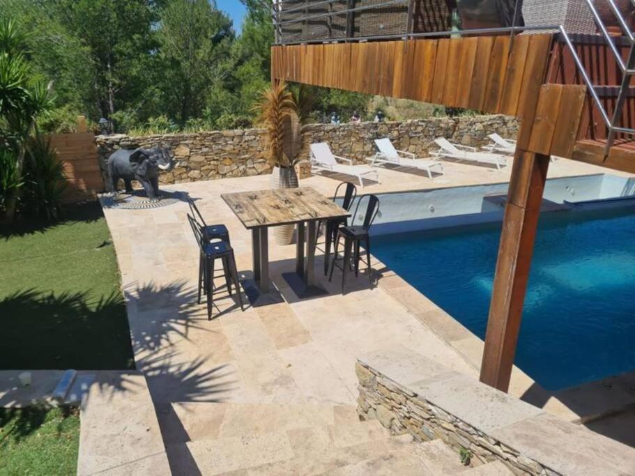 Villa Allegra T2 60M2 Le Beausset Kültér fotó