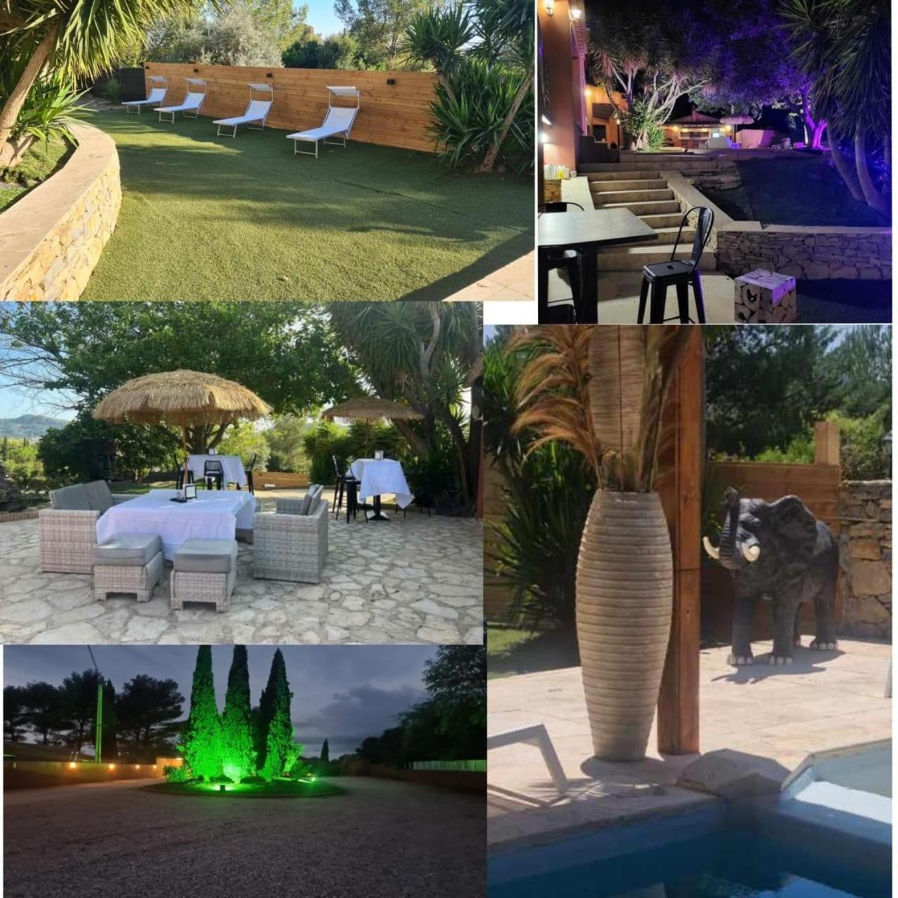Villa Allegra T2 60M2 Le Beausset Kültér fotó